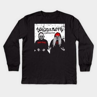 Suicideboys Vintageg Distressed Kids Long Sleeve T-Shirt